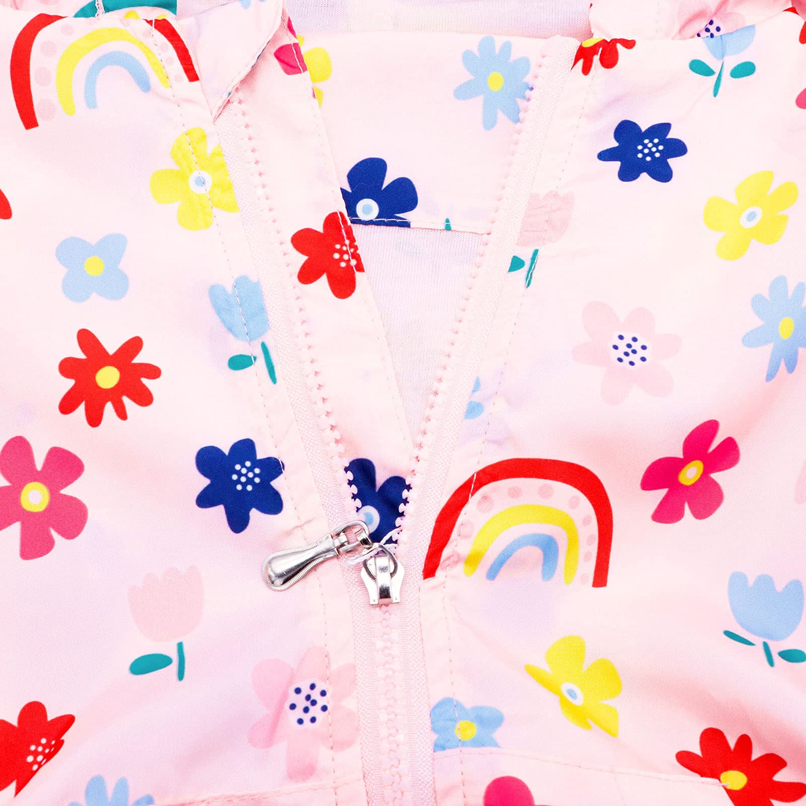 Jacke für Kinder Mädchen mit Kapuzen Sweatjacke Mantel Kapuzenjacke Gefütterte Winddicht Windjacke Sommer Frühling Herbst Licht Übergangsjacke Wanderjacke Outwear Jacken 1-7 Jahre