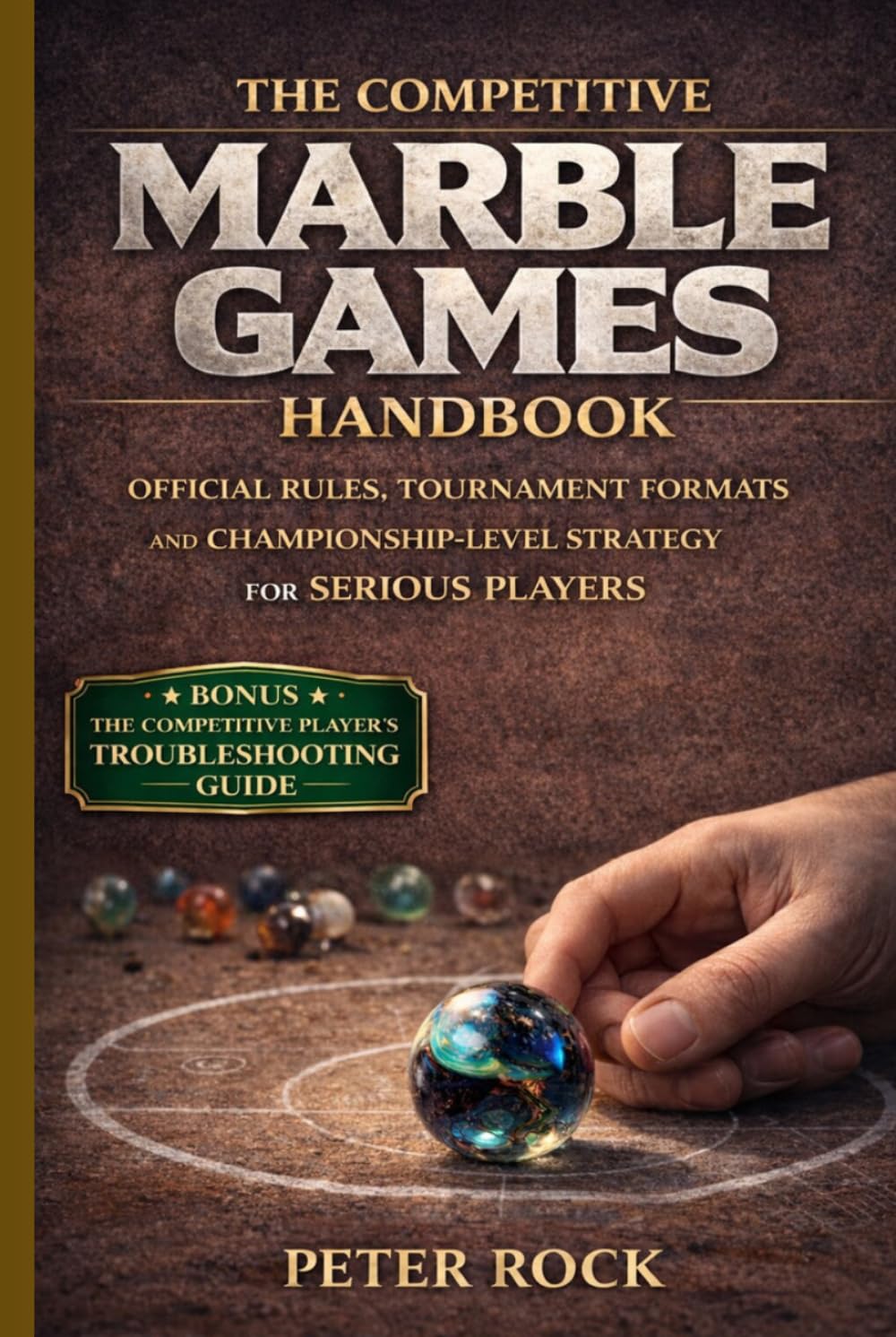 The Competitive Marble Games Handbook: Official Rules, Tournament Formats, and Championship-Level Strategy for Serious Players