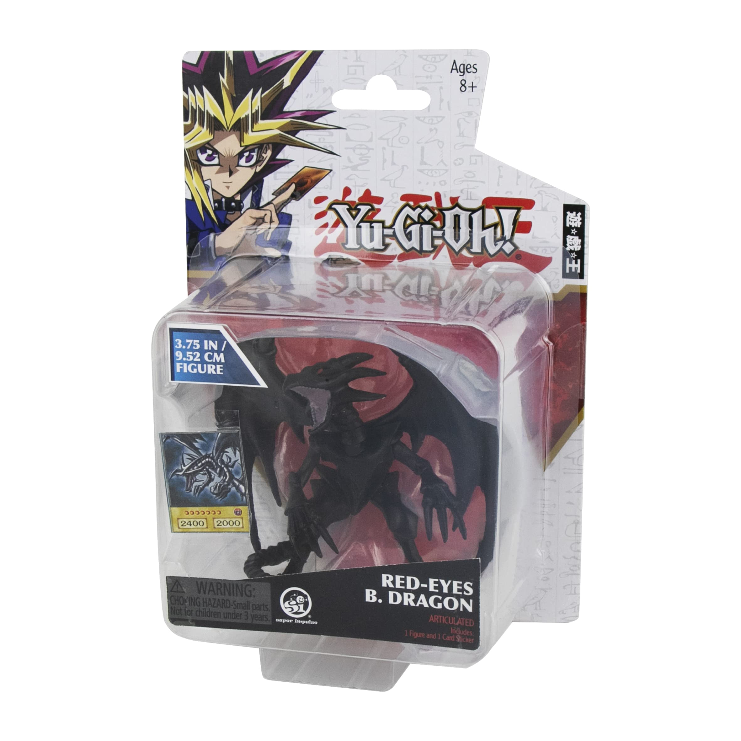 Super Impulse YuGiOh! Actionfigur Red Eyes Black Dragon