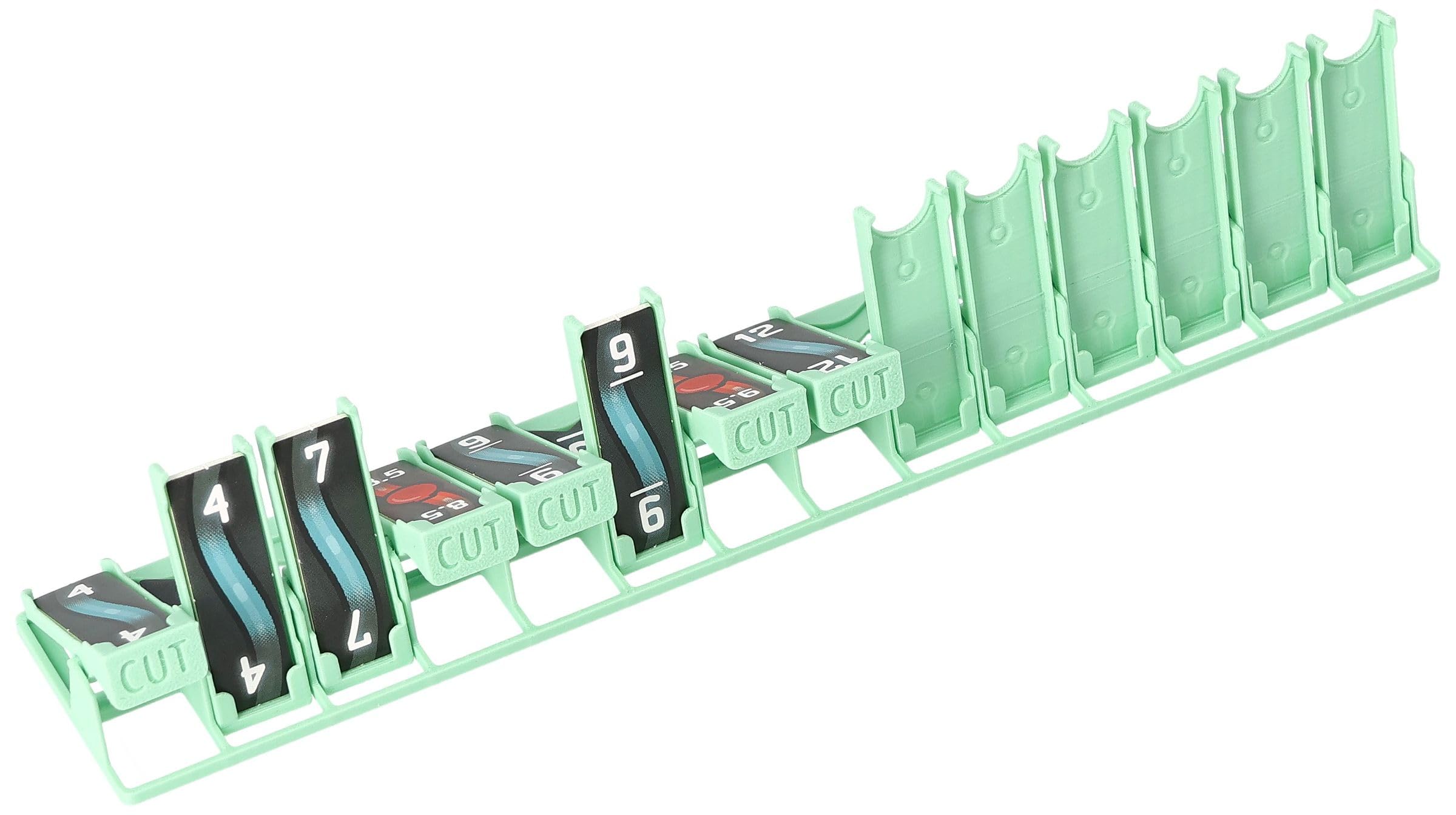 Feldherr Organizer compatibile con Bomb Busters – Insert + aiuto per gioco di base – Supporto intelligente per cavi con meccanismo di ribaltamento – Insert scatola a sorpresa – Tokentrays