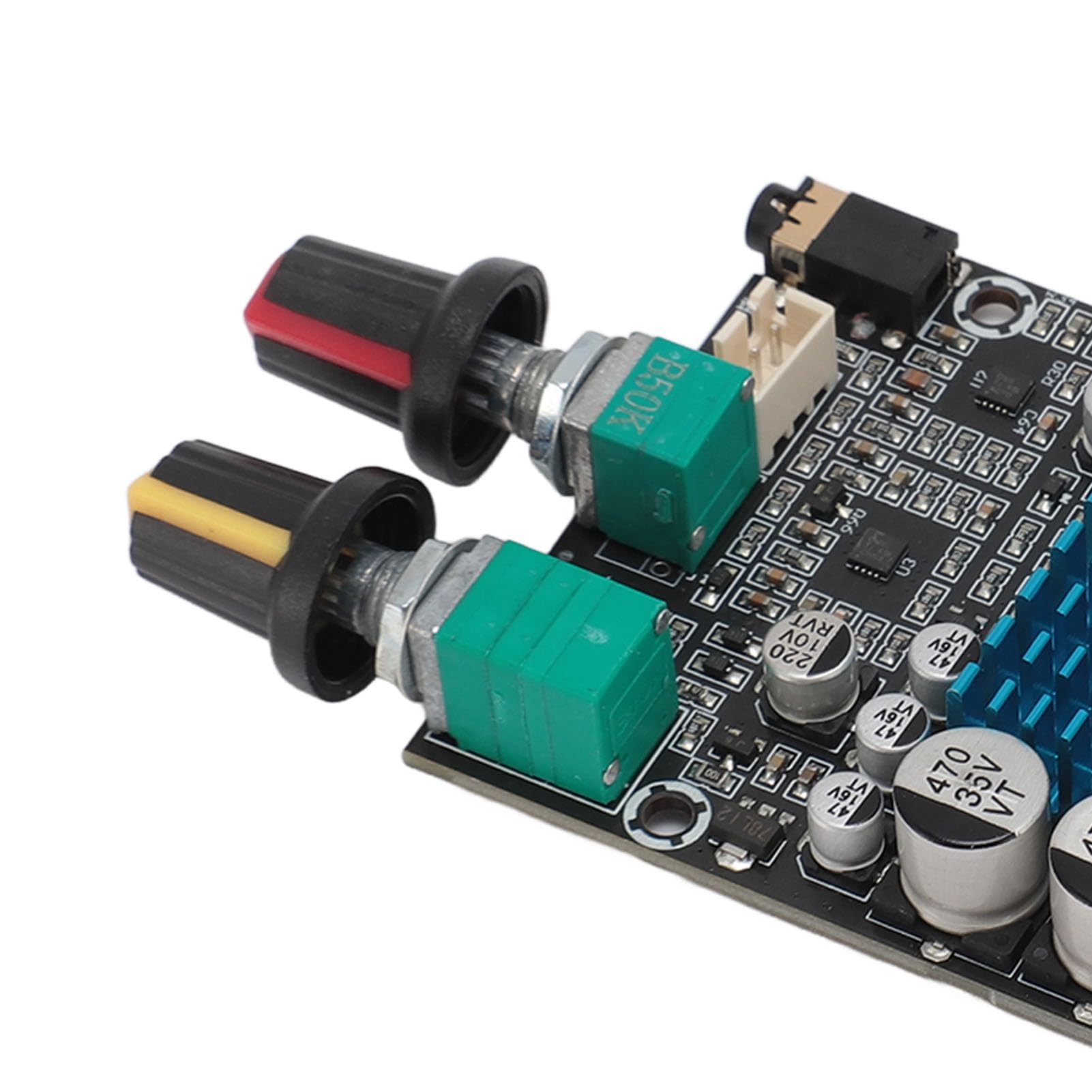 Moduł Wzmacniacza Cyfrowego, Płytka Wzmacniacza Subwoofera 12-24 V, Duża Moc 100 W, do Głośnika DIY