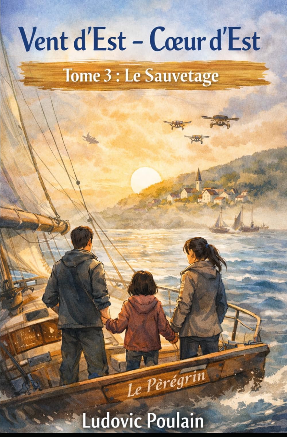 Vent d’Est, Cœur d’Ouest: Le Sauvetage: 3