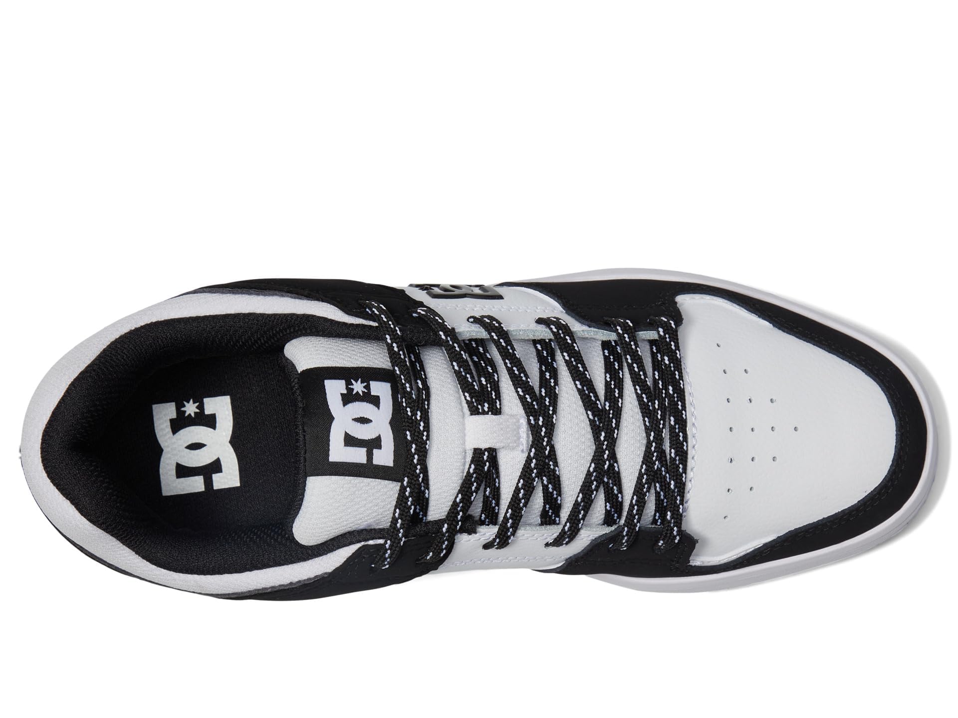 DC Men's Shoes Cure Skate, 12 White