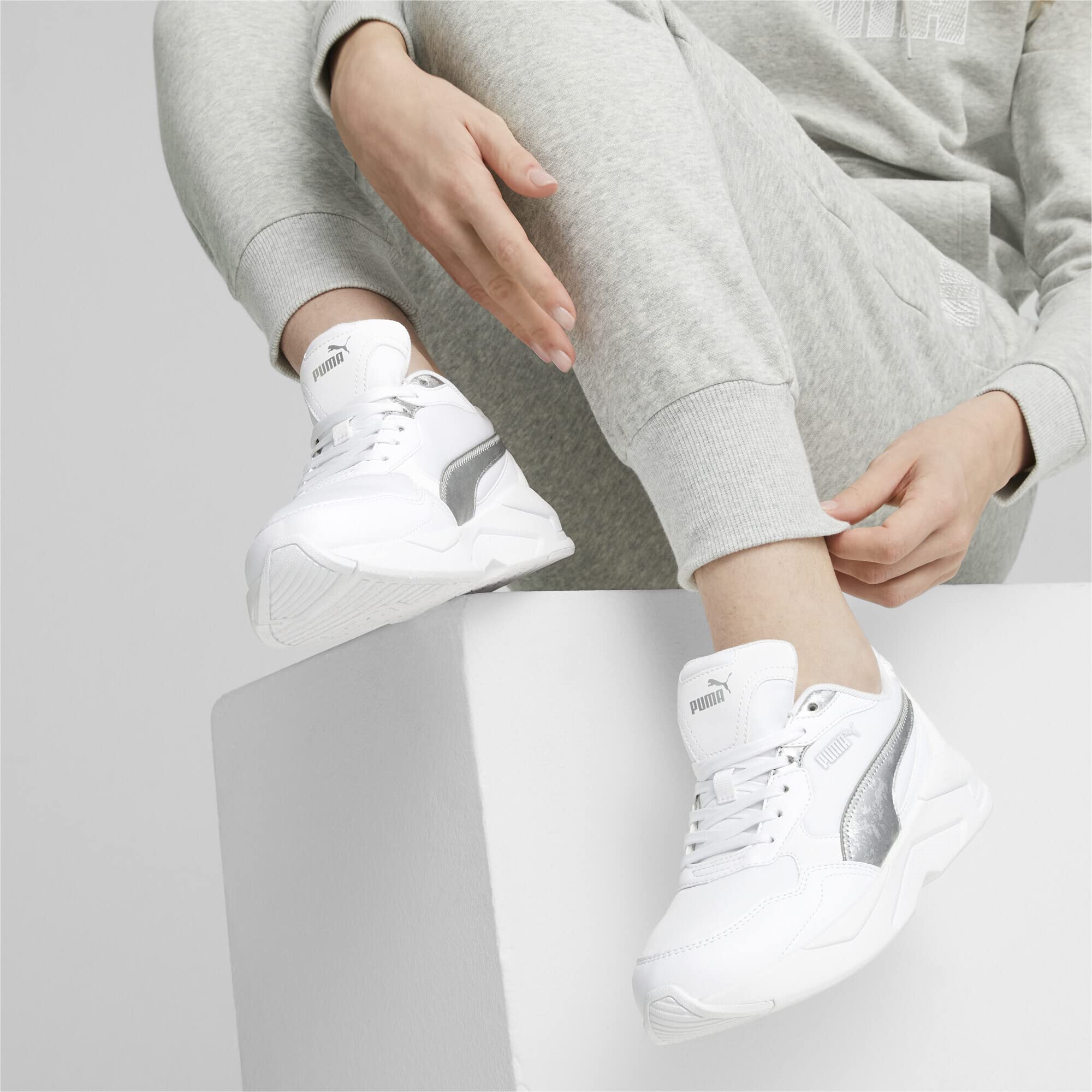 PUMA Femme X-Ray Speed Lite WNS Space Metallics Chaussures de Football