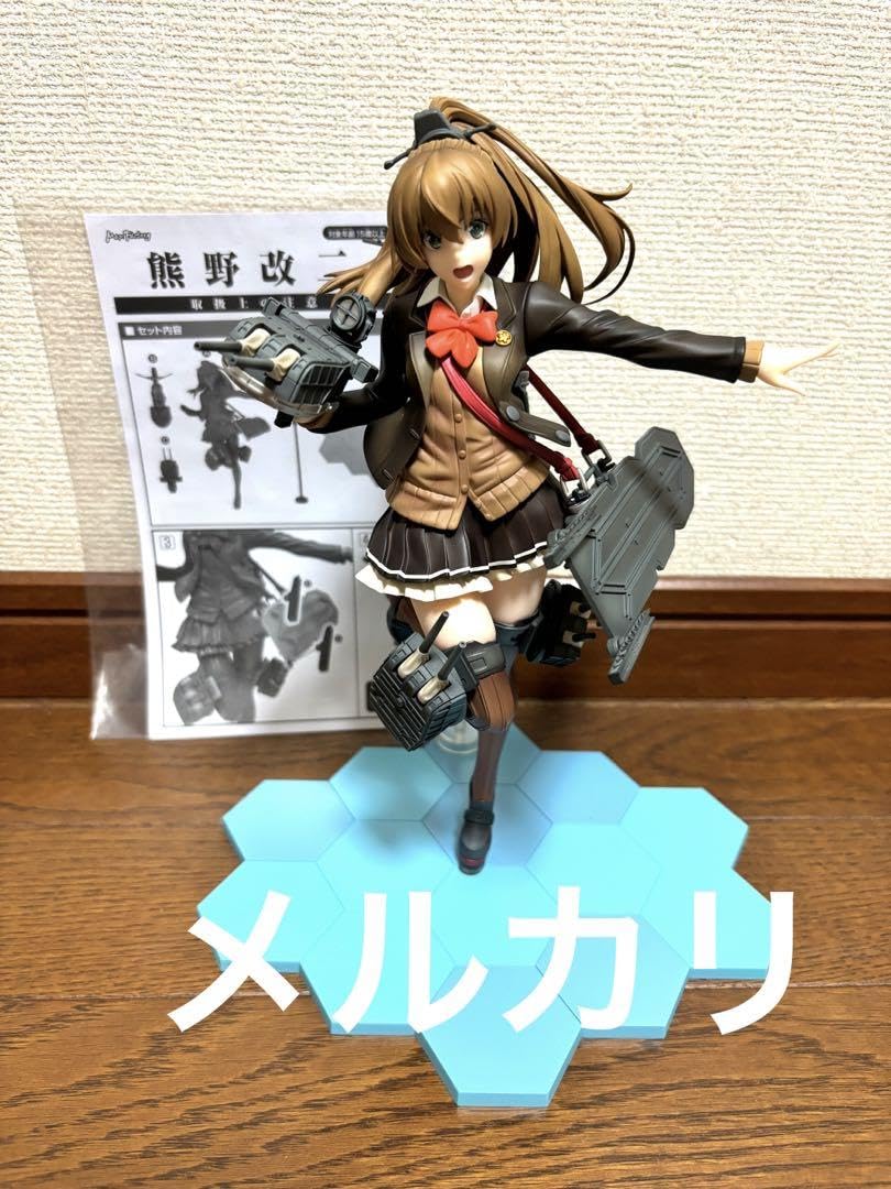 艦これ　熊野改二 フィギュア　ワンホビセレクション　グッドスマイルカンパニー 熊野改二