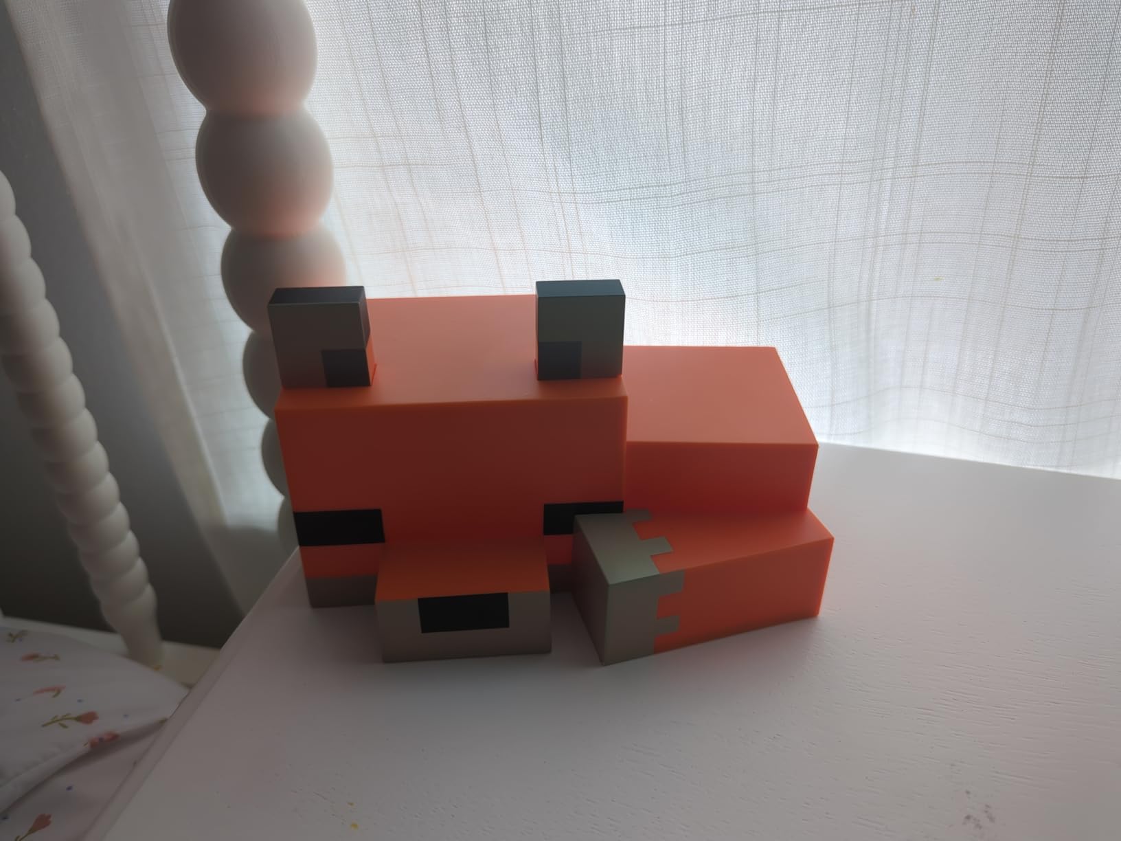 MC Cute Fox Night Light Soft Orange Glow photo review