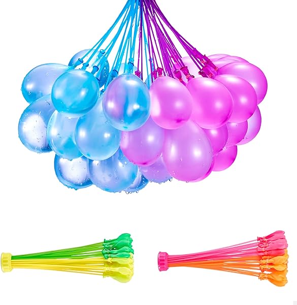 COLORBABY Bunch O Balloons 100 Pezzi con Gonfiatore