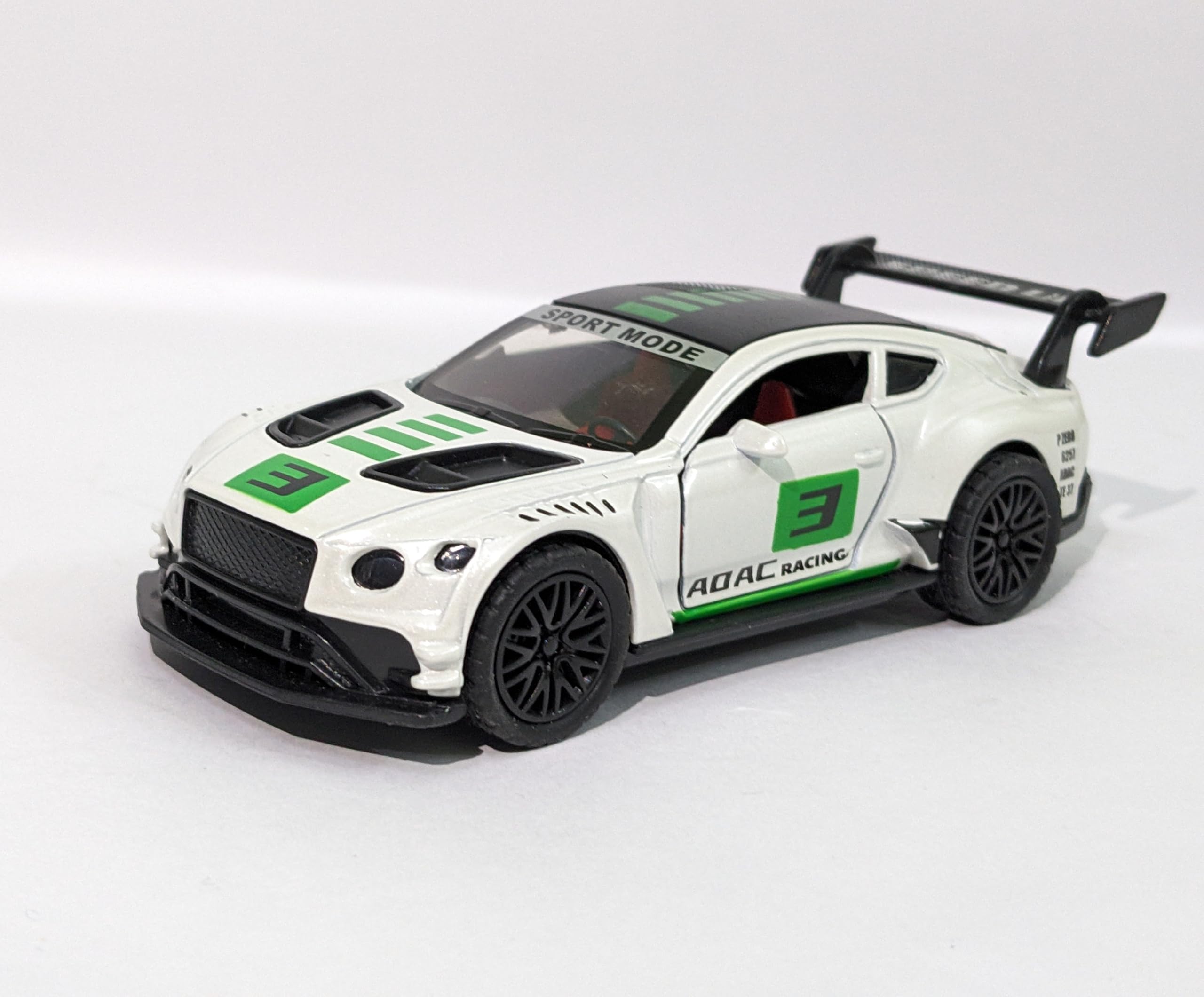 A2zeemarket, Bentley Continental GT3 ADAC Racing Diecast Model