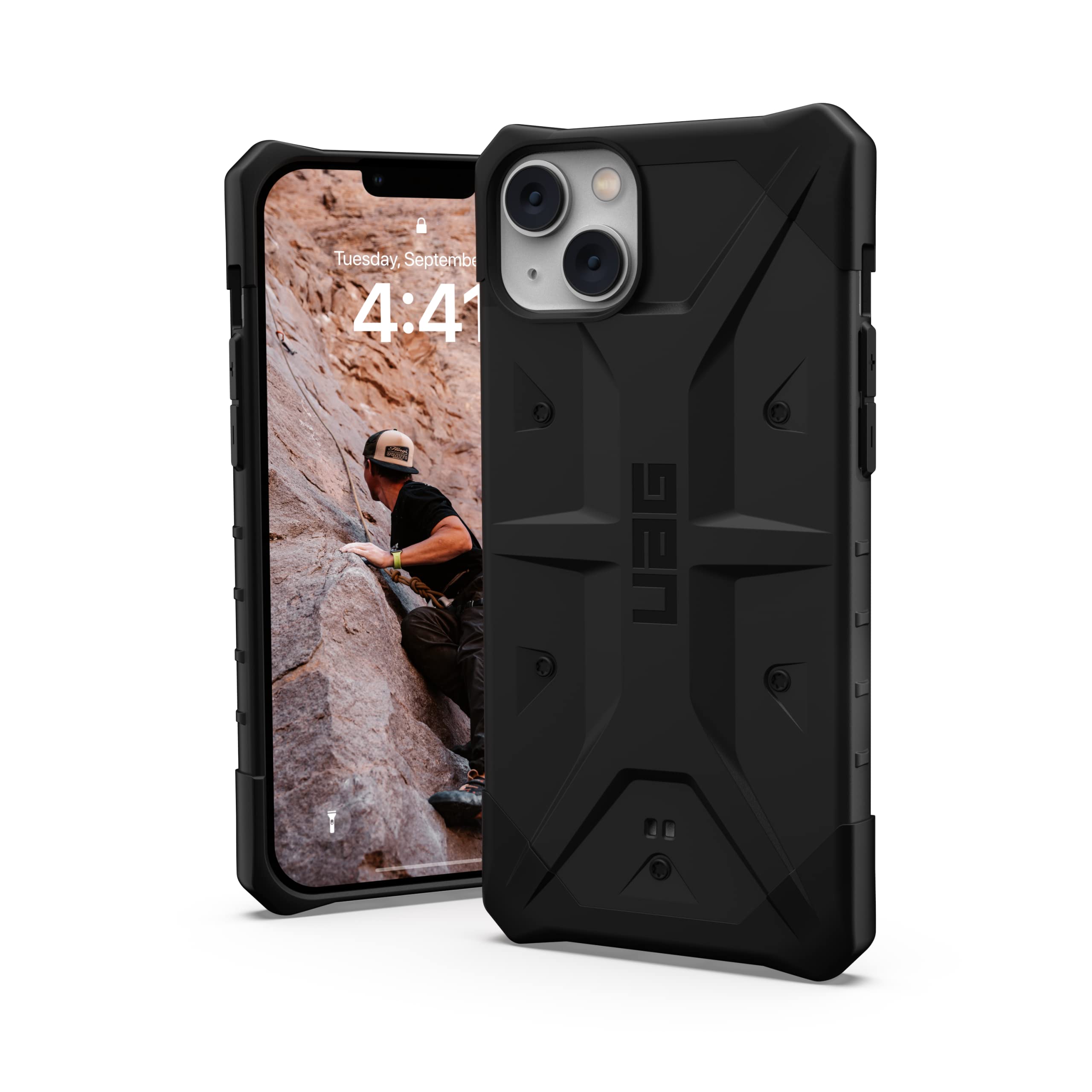 Urban Armor Gear (UAG) iPhone 14 Plus Deksel Pathfinder MagSafe Olive