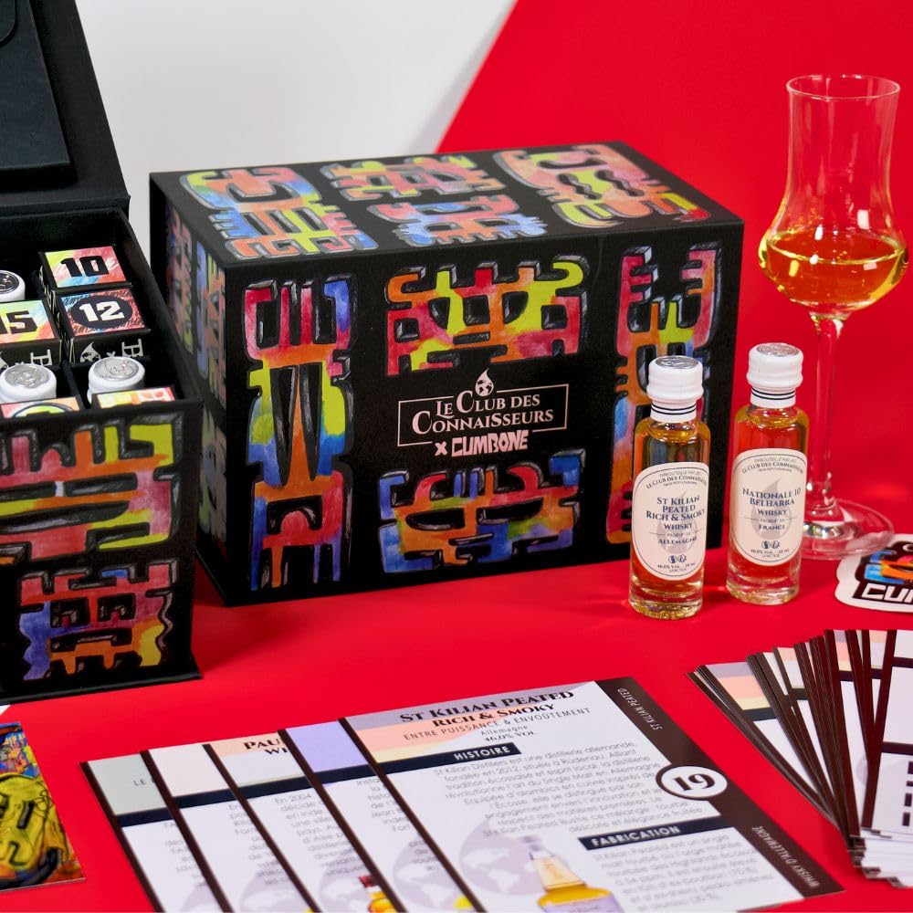 Calendrier De L'Avent Whisky - Edition Cumbone - 24 x 20ml