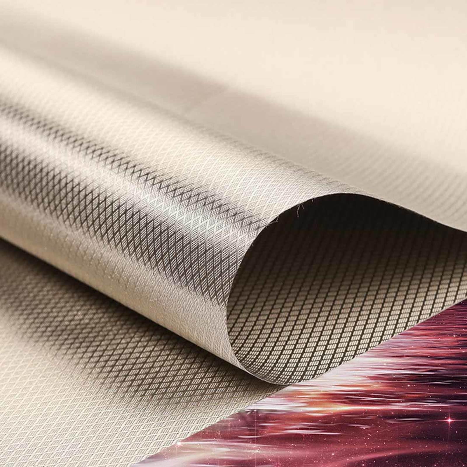 Faraday Cloth Faraday Cloth EMP Proof Faraday Blanket EMP Proof Large Shielding RF/LF/EMF Electromagnetic Fields,silver-8x1.1m