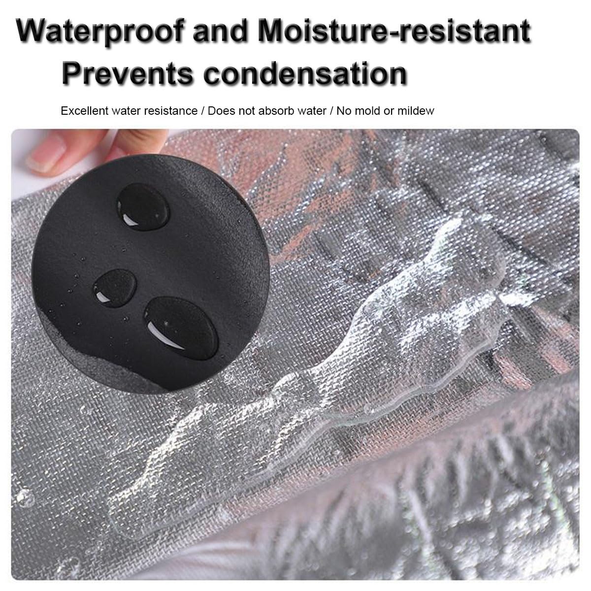 Cubiertas de tuberías de espuma autoadhesivas, 5/8 ", 1-1/3", 1-4/5 ", tubo de espuma aislante de tuberías Flexible de alta densidad, 1 unidad(ID 3-1/2"xT 1-1/5")