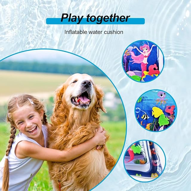 Foto 4 de 8 de Nueva alfombra de juego con sensor de agua para gatos engrosada