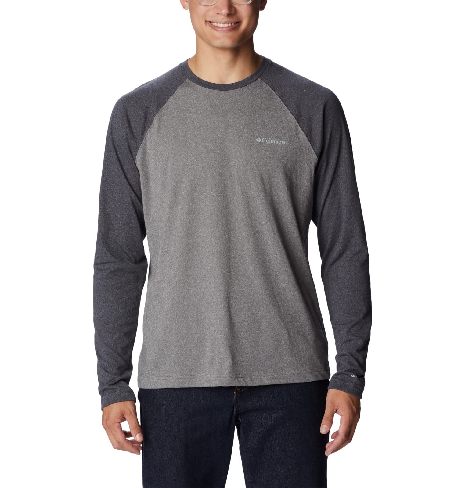 Columbiamens Thistletown Hills Raglan Tee Hiking Shirt