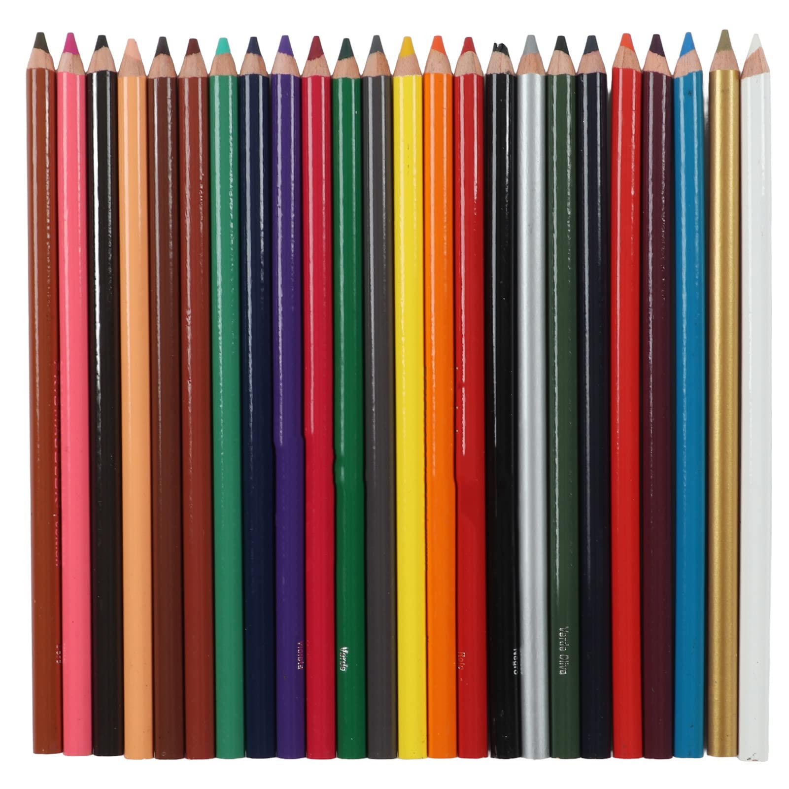 24 matite colorate, sicure, innocue, facili da miscelare, kit di matite per schizzi con consistenza cremosa fai da te, per architettura