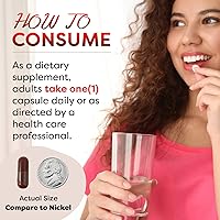 Vista 3 de Best Naturals Extracto de semilla de uva 400 mg cápsula vegetariana, 120