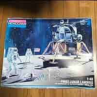 Amazon.co.jp: モノグラム 1:48 FIRST LUNAR LANDING アポロ11号
