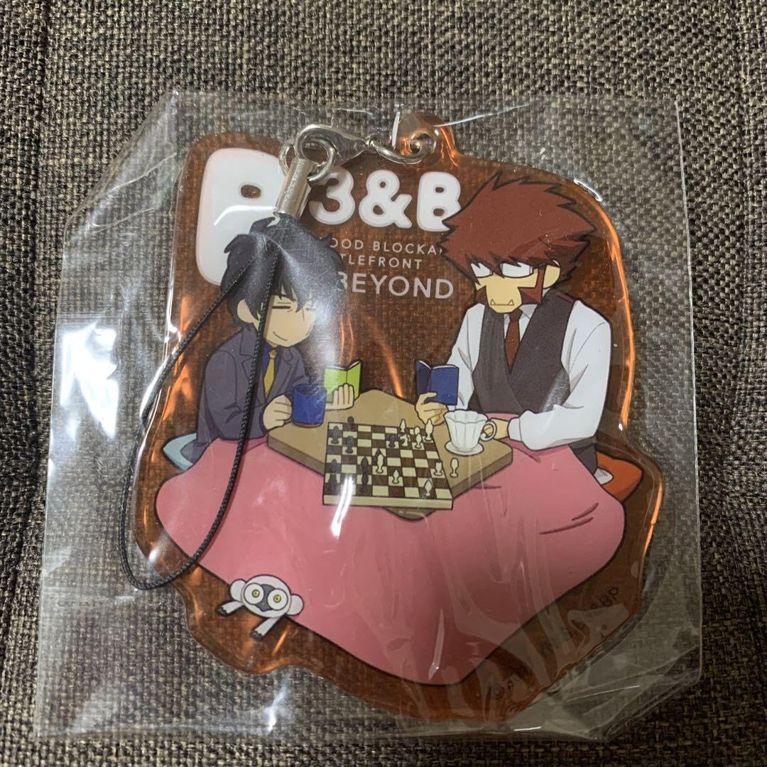 Amazon.co.jp: 血界戦線 アニくじ クラウス スティーブン : おもちゃ