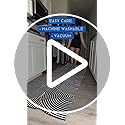 Tiffasea Washable Runner Rug 2'x6', Hallway Runner Rug Long Kitchen Rugs Laundry Room Rug Cotton Woven Area Rug Entryway Rug Throw Rugs Indoor Outdoor Rugs for Bedroom/Bathroom/Living Room - Image 8