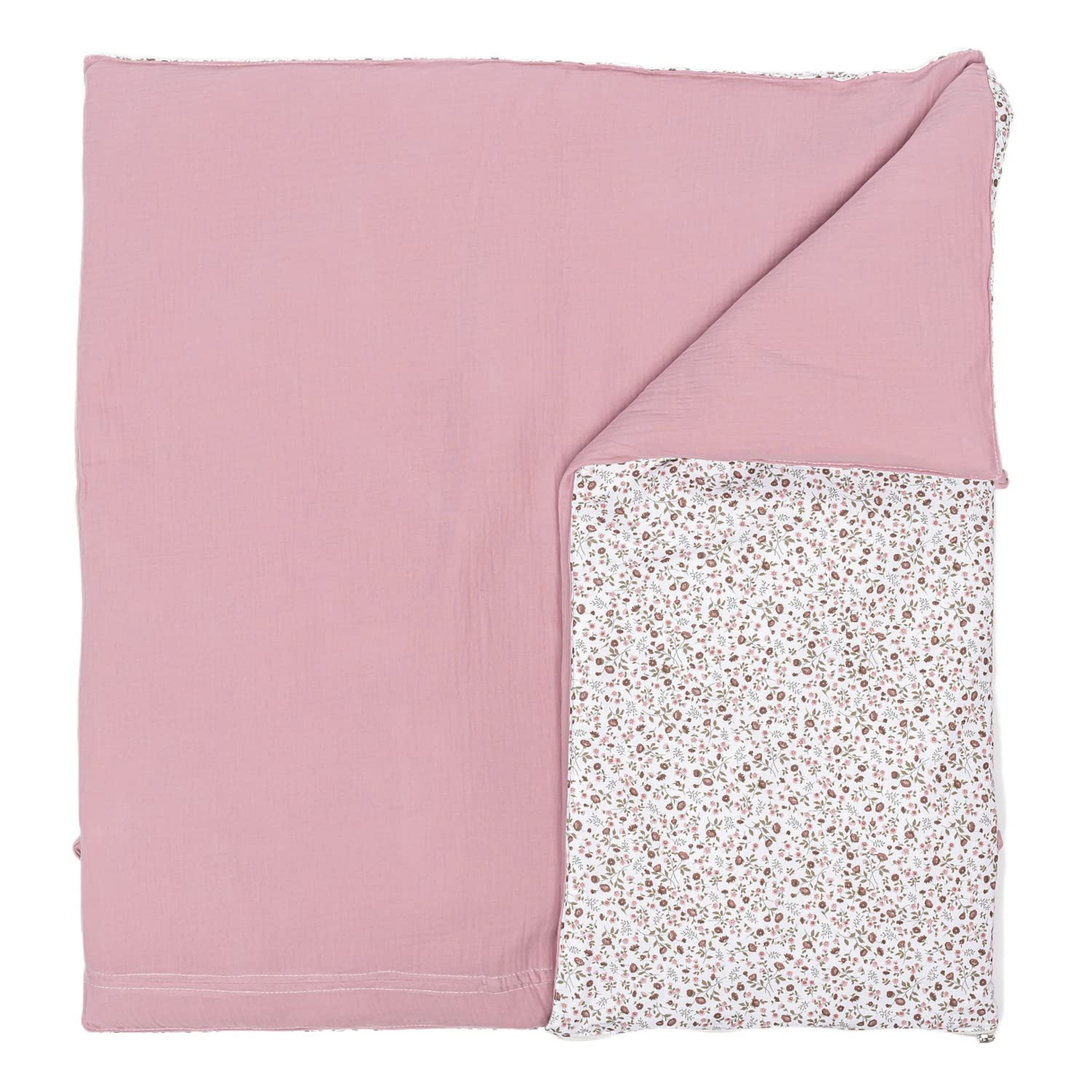 Nid d’Ange ou Gigoteuse d’emmaillotage pour bébé - Convertible en Couverture personnalisé avec Nom ou Initiale - Rembourrage Amovible - 95 x 72 cm - Maintient la Chaleur - Nenel