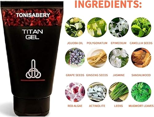 Miniatura 2 de Gel de masaje extra fuerte para hombre - Crema de masaje Power para hombre 1.7 fl oz (rojo)