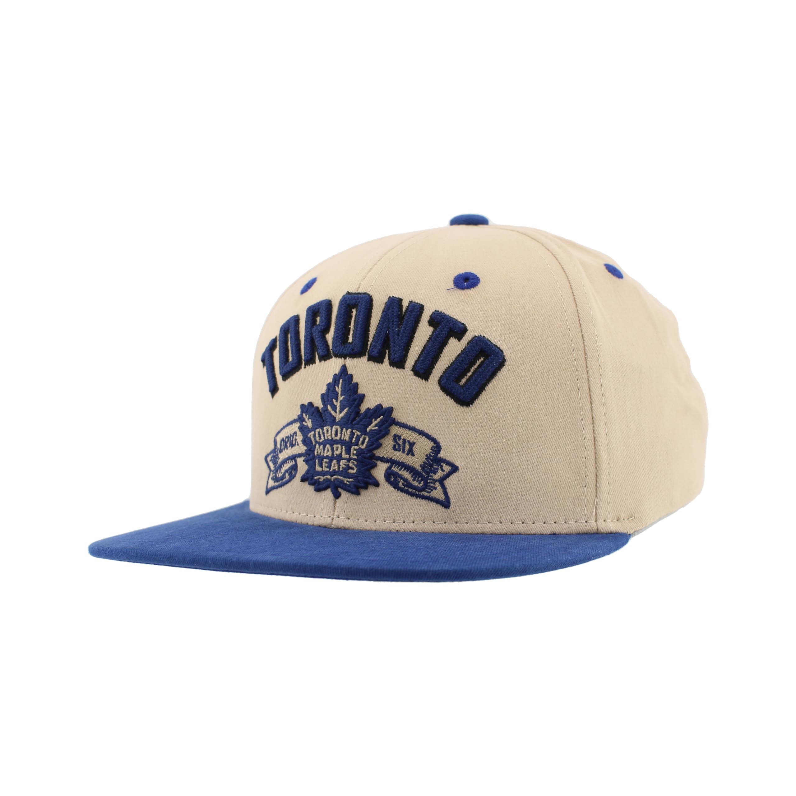 ZHATSNHL Officially Licensed Adjustable Snapback Hat Milestone