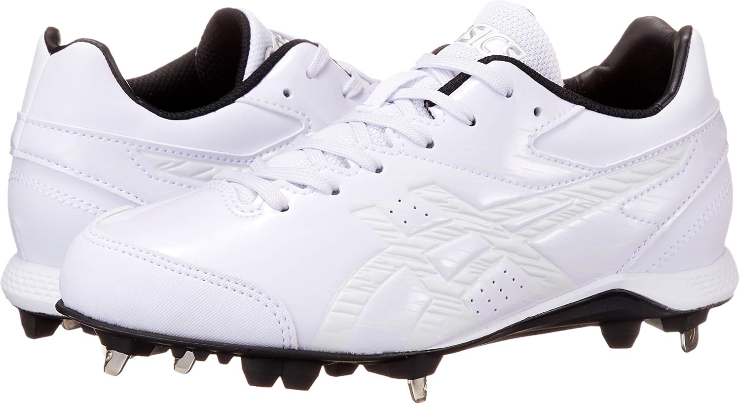 アディダス　adidas 野球　スパイク 黒 26.5cm アシックス] ベースボールシューズ NEOREVIVE 4 ホワイト/ホワイト