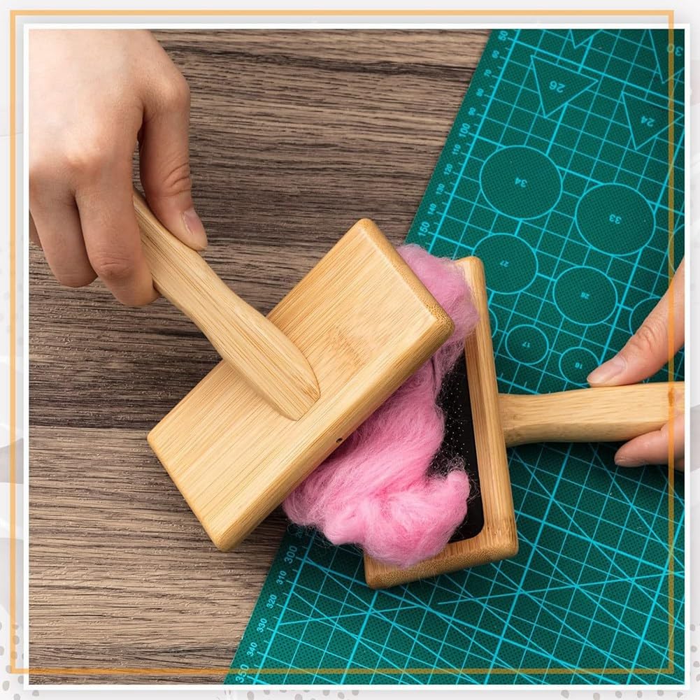 Strumento Per Feltro Kit Ago Per Infeltrimento Con Manico In Legno - Strumento Fai Da Te Per Feltro, Ideale Per Principianti E Creativi Attrezzo Infeltrimento Manuale