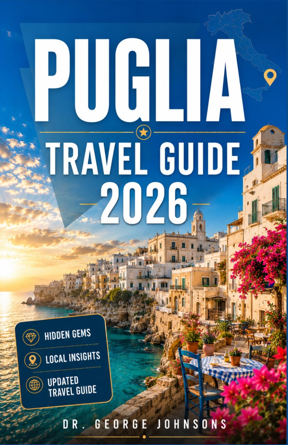PUGLIA TRAVEL GUIDE 2026: Plan Scenic Coastal Routes, Explore Baroque Landmarks, Discover Quiet Beaches & Authentic Cuisine