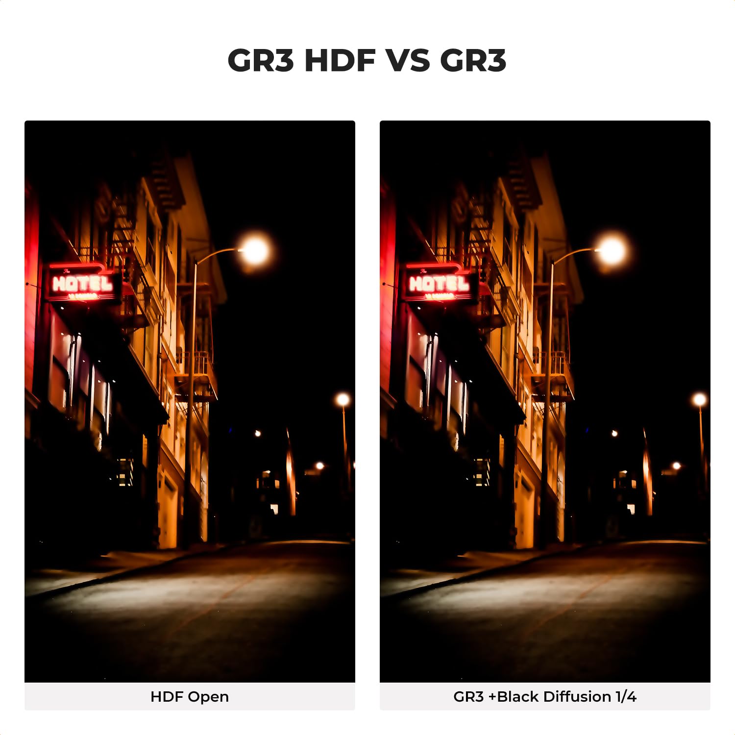 K&F CONCEPT Set Filtri Compatibile con Ricoh GR Serie con Filtro Black Mist 1/4 + Filtro UV + Anello Adattatore 42-49mm, Compatibile con Ricoh GR IV GR II GR III GR IIIx HDF