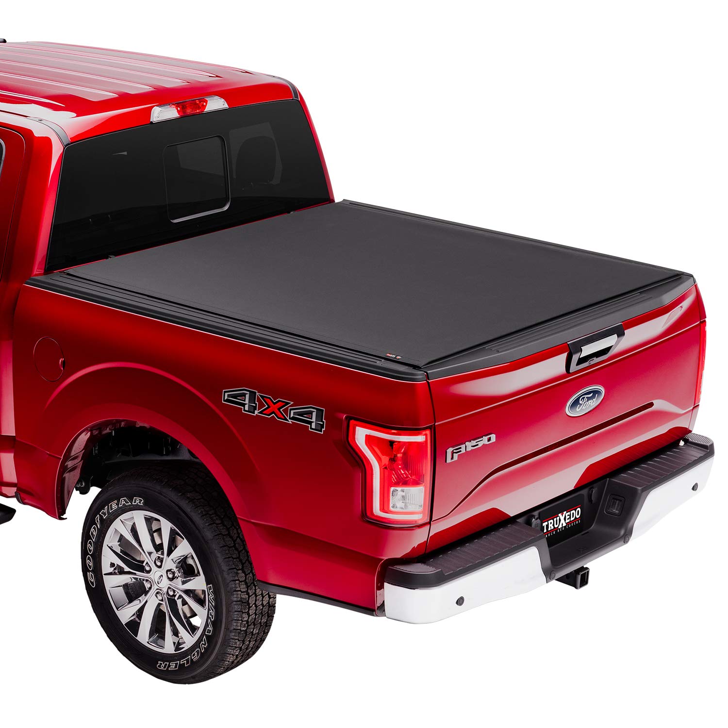 TruXedo Pro X15 Soft Roll Up Truck Bed Tonneau Cover | 1497701 | Fits 2015 - 2021 Ford F-150 5' 7" Bed (67.1")