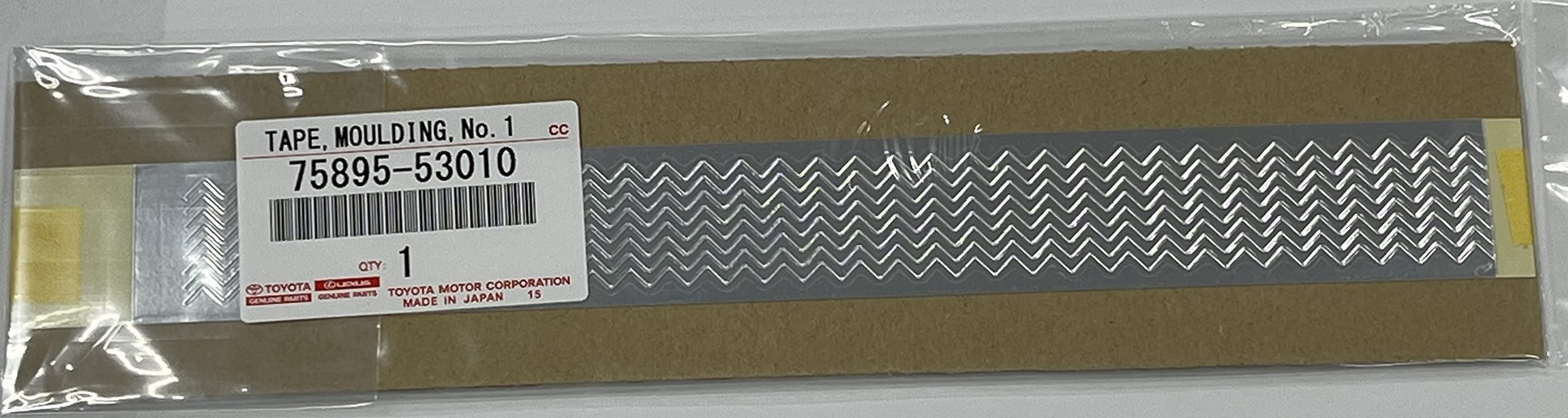 trues1110様ご依頼用 Amazon.co.jp: Toyoto Genuine 75895 - 28010 Tape Molding