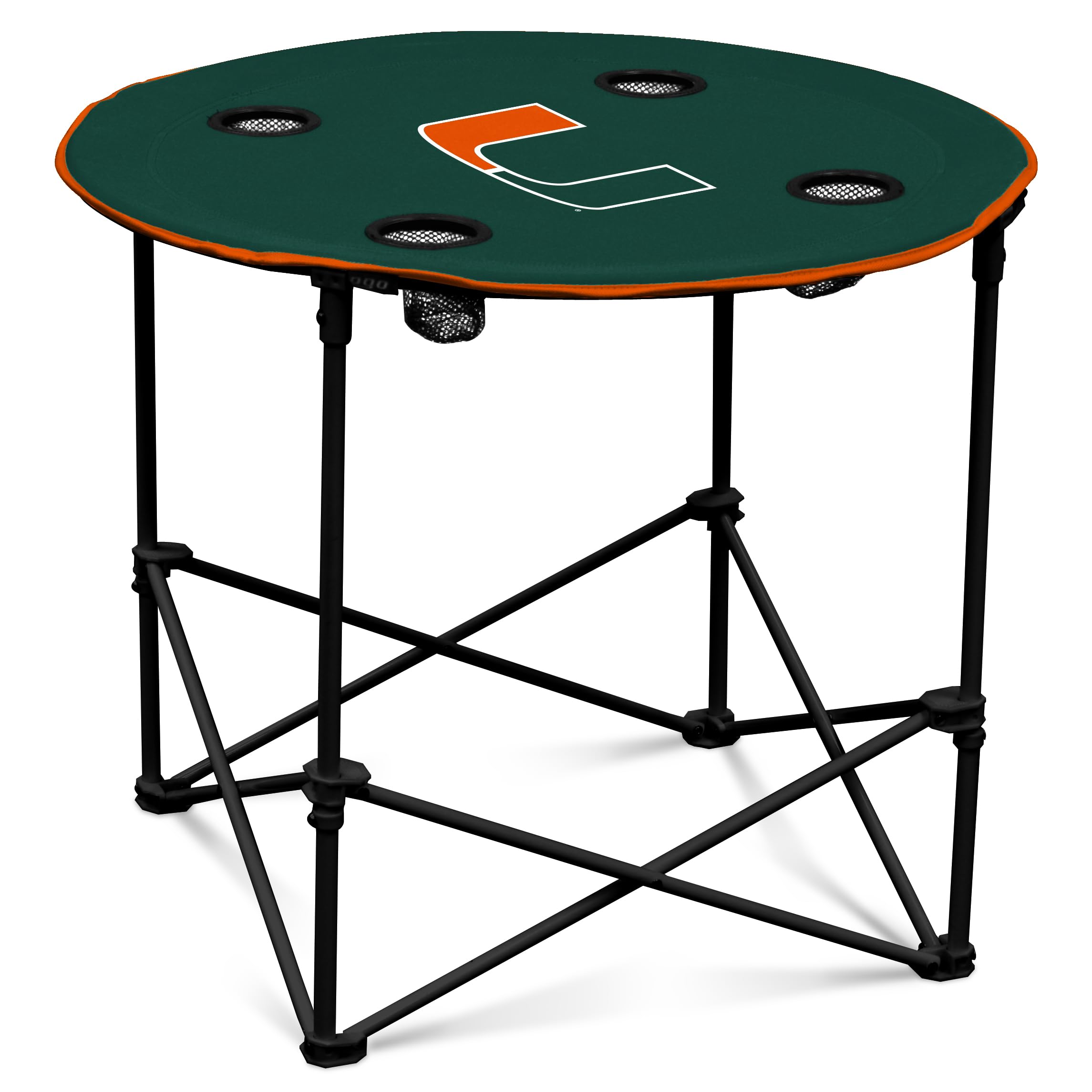 Logo Brands Officially Licensed NCAA Unisex Round Table, One Size, Team Color