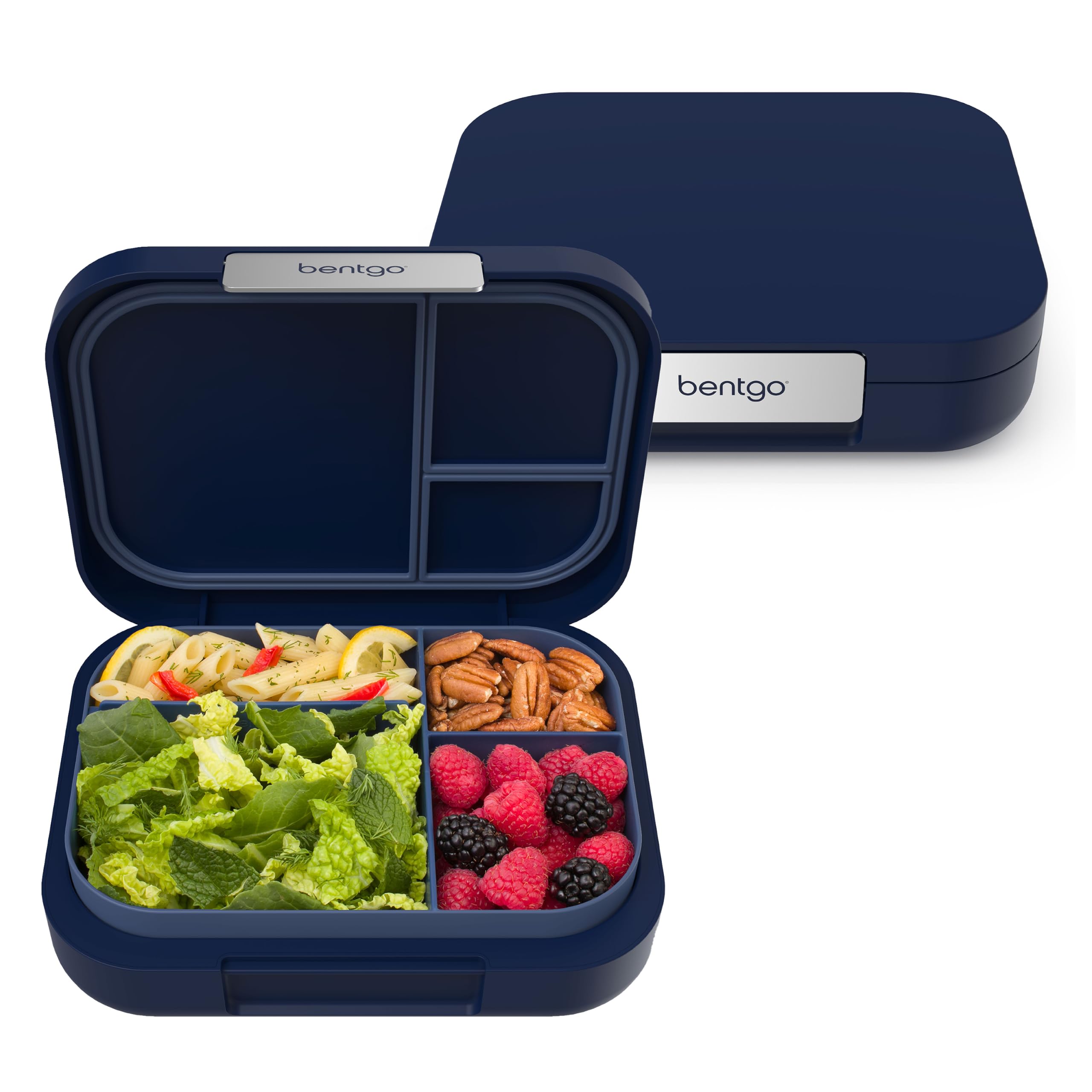 Modern Adult Bento Lunch Box with 3-4 Compartments