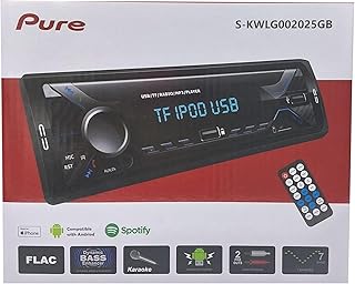 Cassette Pure Model :S-KWLG002025GB Bluetooth USB
