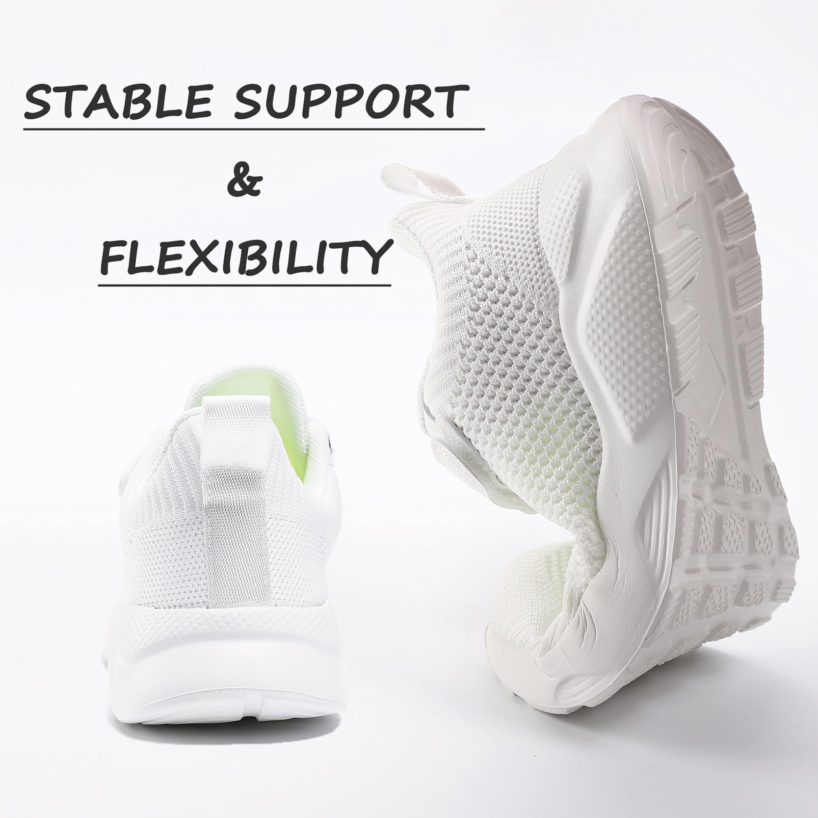 Zapatillas Deportivas Unisex Niños Zapatos de Correr Antideslizante Ligeras Transpirables