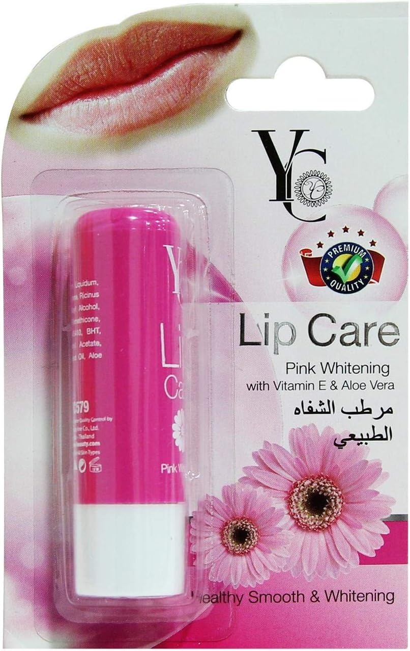 YONG CHIN Whitening Lip Care - 3.8g (Pink)