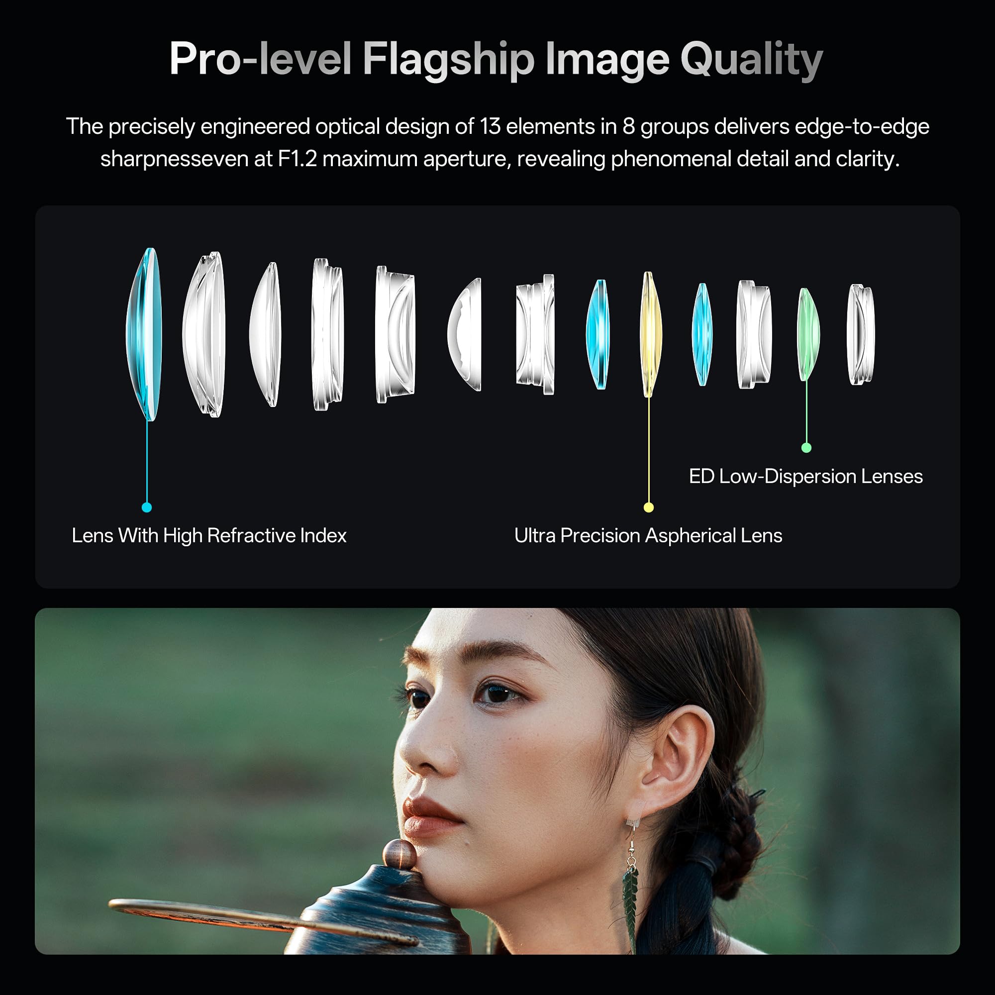 VILTROX AF 56mm F1.2 Pro XF Objectif pour Monture Fuji X, Objectif Grand Angle autofocus APS-C 56mm f/1.2 avec Moteur HyperVCM Compatible avec Fuji X-H2 X-H2S X-T5 X-E4 X-T50 X-M5 X-S20 XT30II