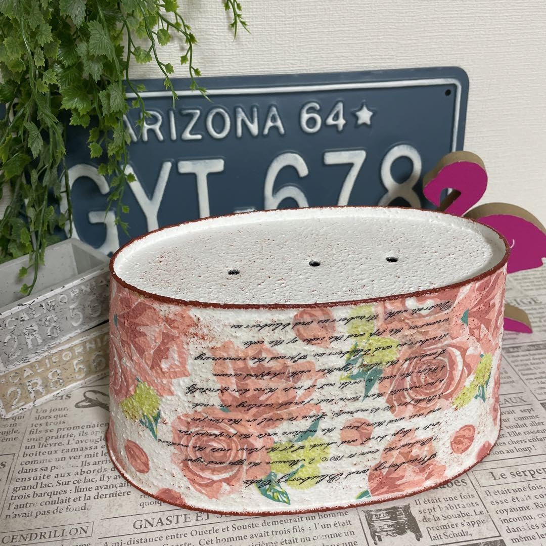 リメイク缶 デザインチリトリ