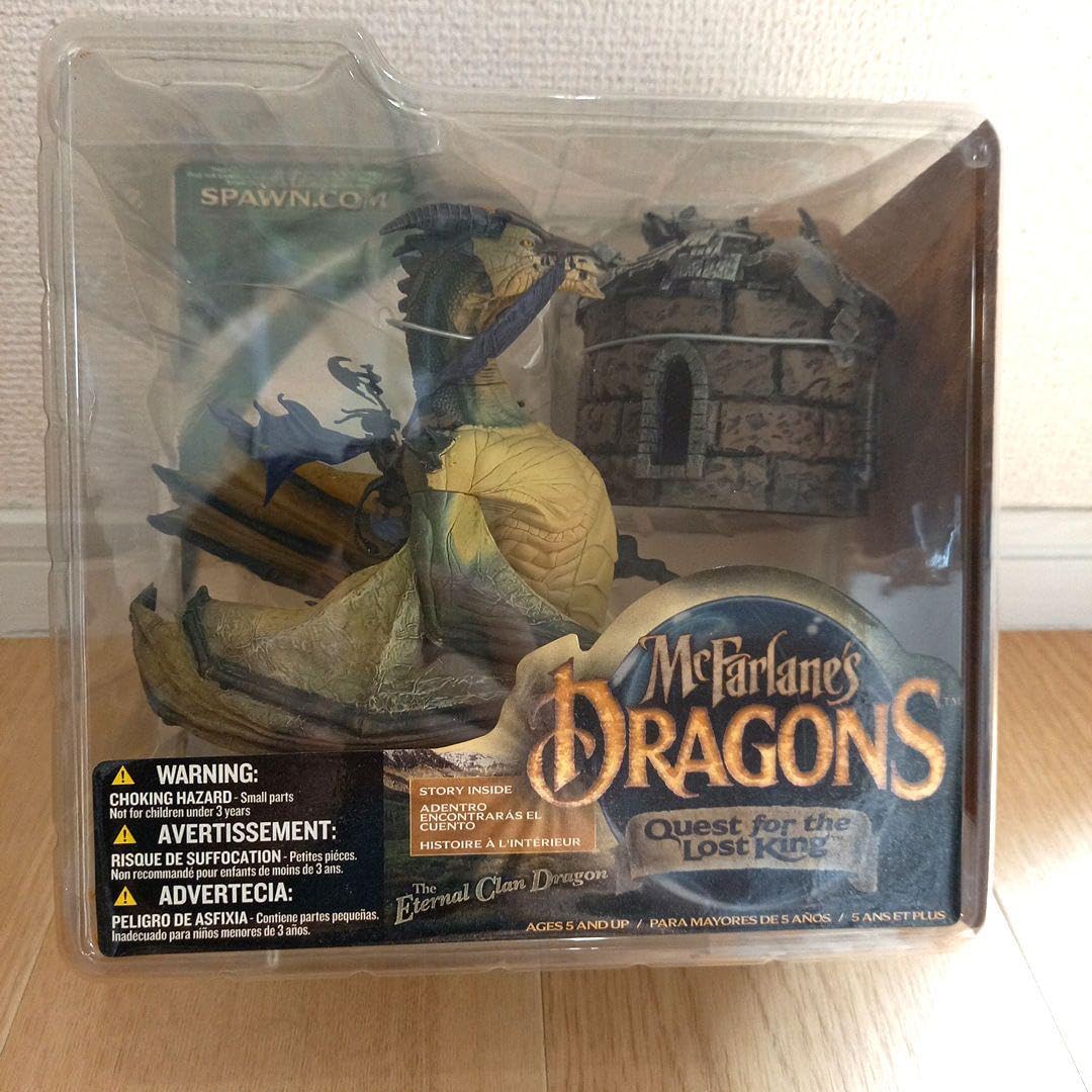 マクファーレン ドラゴン イターナル クラン 1 ドラゴン フィギュア