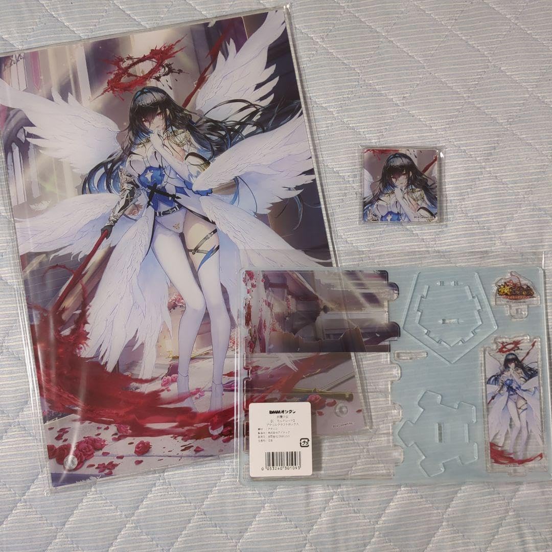 期間限定値下【DMMオンクレ限定】放置少女 アクリルマグネット全12種セット DMMオンクレ限定】放置少女 アクリルマグネット全12種セット