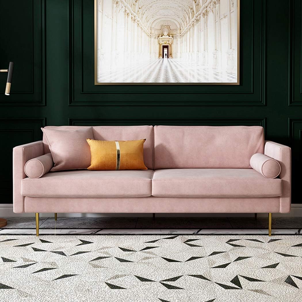 4pcs Furniture Legs Furniture Feet Metal Table Legs Supporting Feet Sofa Legs Cabinet Legs, Furniture Replacement Legs, Gold(10cm/3.9in)