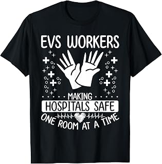 EVS Technician EVS Operator Environmental Service Tech T-Shirt