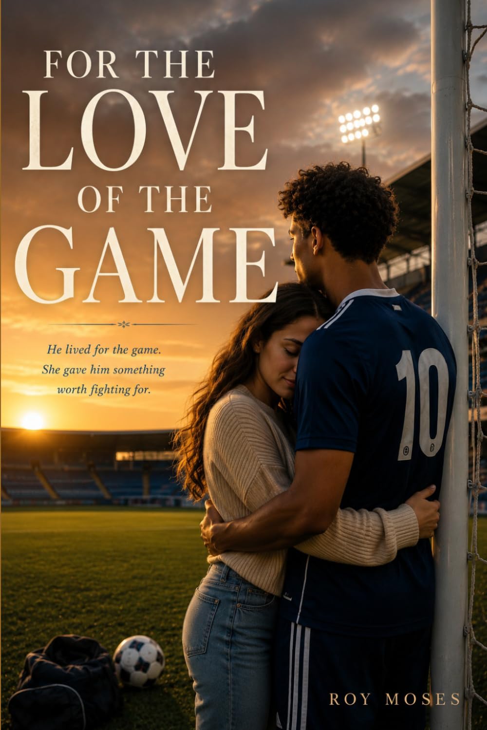 For The Love Of The Game: He Lived For The Game, She Gave Him Something To Fight For