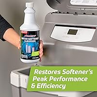 Vista 4 de Velocity Water Softener Cleaner Solution - 4 Uses Per Bottle. Restores Efficiency. Removes Contaminants & Extends Water Softener Life