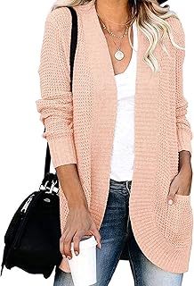 ladies pink cardigan sweater