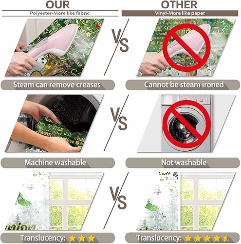 Miniatura 6 de Telón de fondo de reunión familiar de 96 x 60 pulgadas, para miembros del árbol genealógico, fotografía, fondo de reunión, decoraciones de fiesta