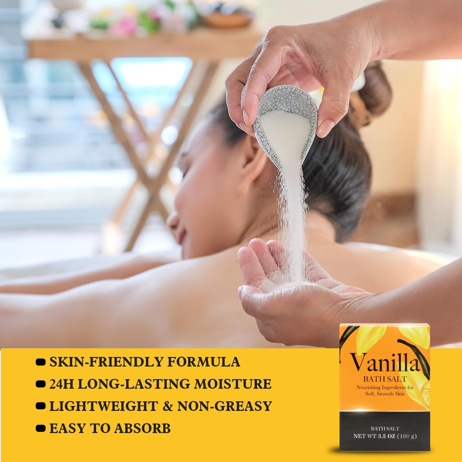 SPA Vanilla 6PCS damski zestaw kąpielowy