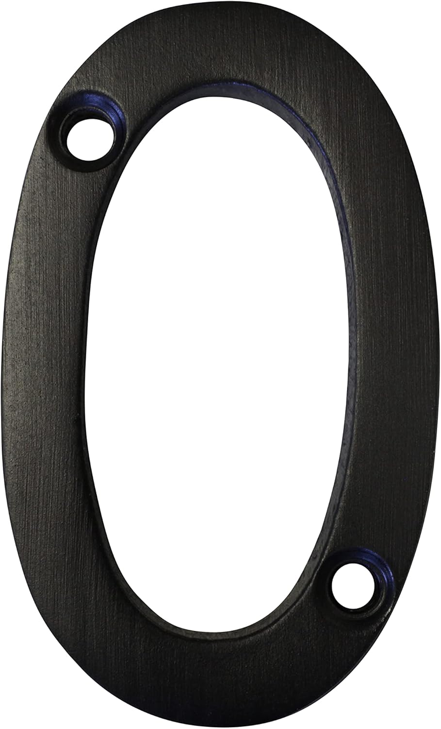 RCH Hardware NO-BR235-50 Brass Number, 2 Inch, Oil Bronzed Black
