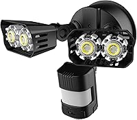 Vista 1 de SANSI - Luz LED de seguridad con sensor de movimiento